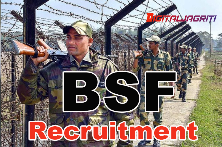 BSF Constable Tradesmen Recruitment