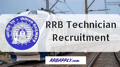Railway RRB Technician Recruitment 2025