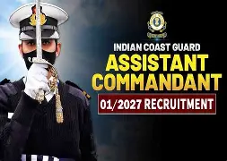 Indian Coast Guard AC 01/2027 Batch Online Form 2025