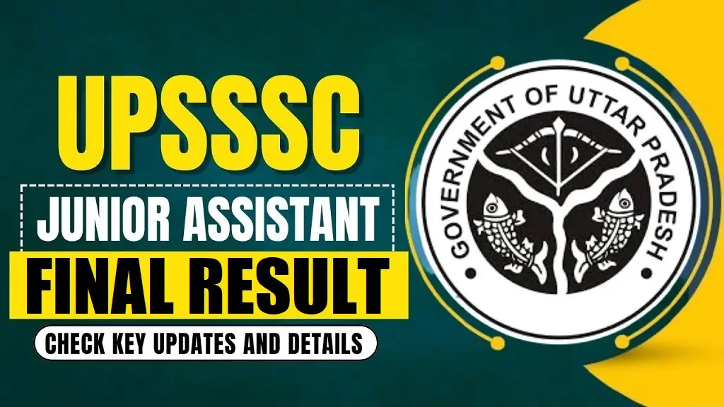 UPSSSC Junior Assistant