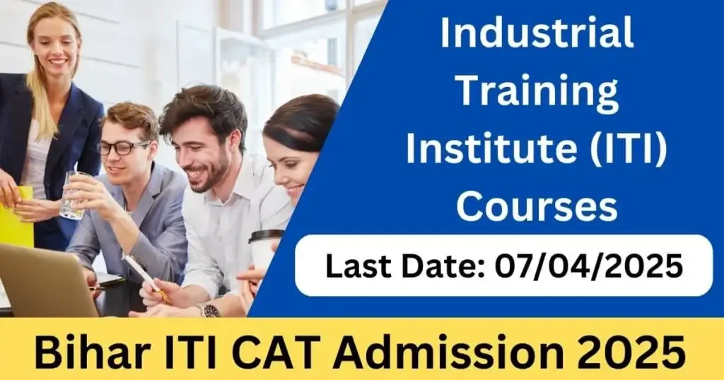 Bihar ITI CAT 2025 1st Round Allotment